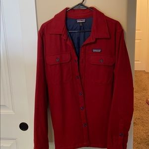 Patagonia Insulated flannel jacket